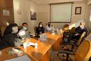 برگزاری جلسه بررسی راهکارهای اجرایی و موانع نسخه نویسی الکترونیک در بیمارستان شریعتی 